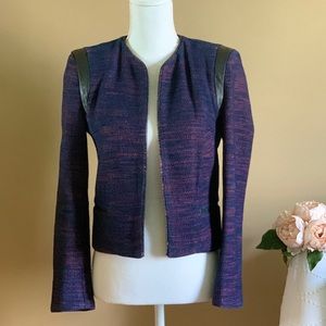 sandro Cropped Blazer